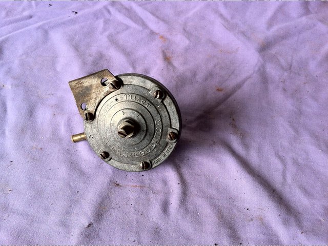 fuel regulator